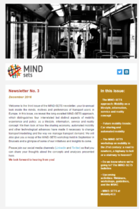 MIND-SETS Newsletter 3